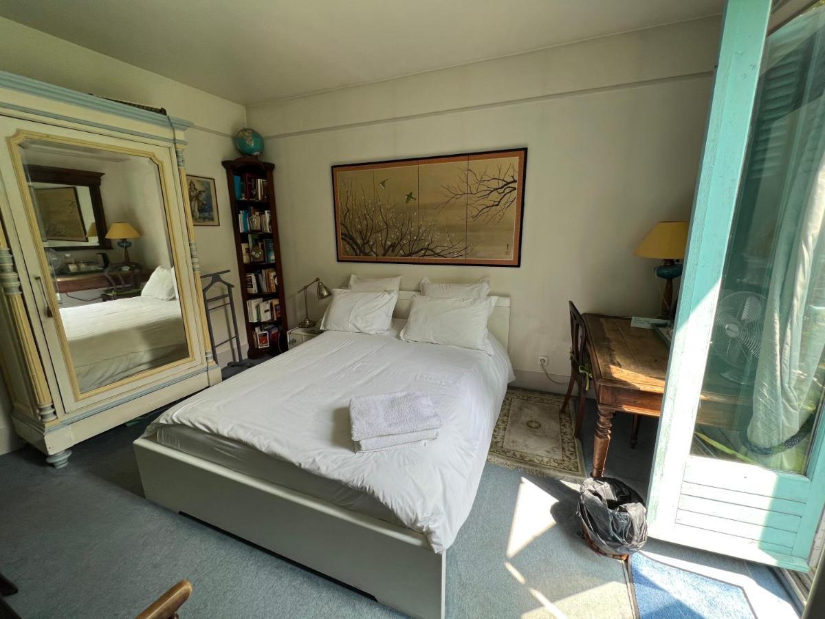 "Maison 1850 Paris 18" Chambre G Avec Terrasse Et Parking En Option Esterno foto