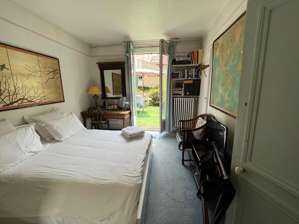 "Maison 1850 Paris 18" Chambre G Avec Terrasse Et Parking En Option Esterno foto