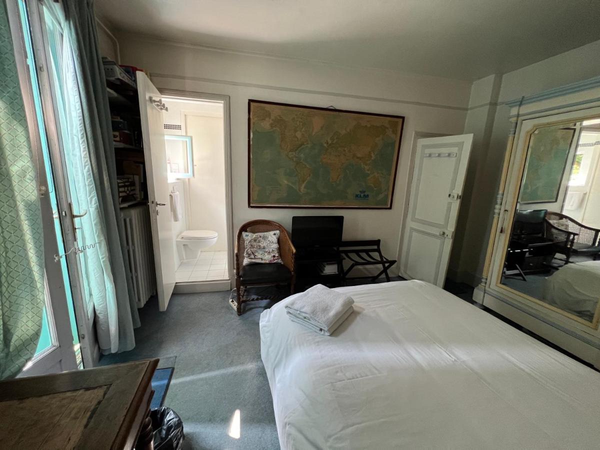 "Maison 1850 Paris 18" Chambre G Avec Terrasse Et Parking En Option Esterno foto