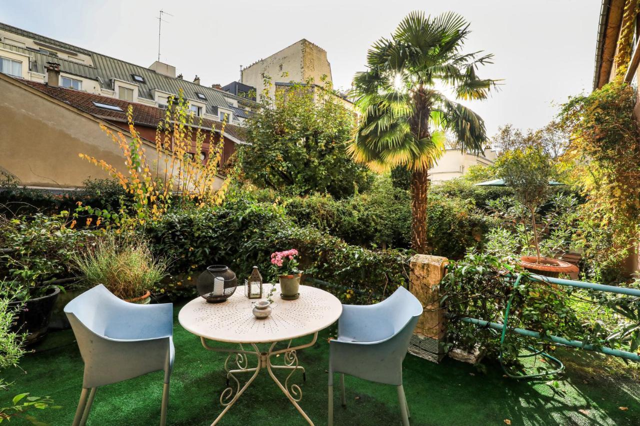 "Maison 1850 Paris 18" Chambre G Avec Terrasse Et Parking En Option Esterno foto