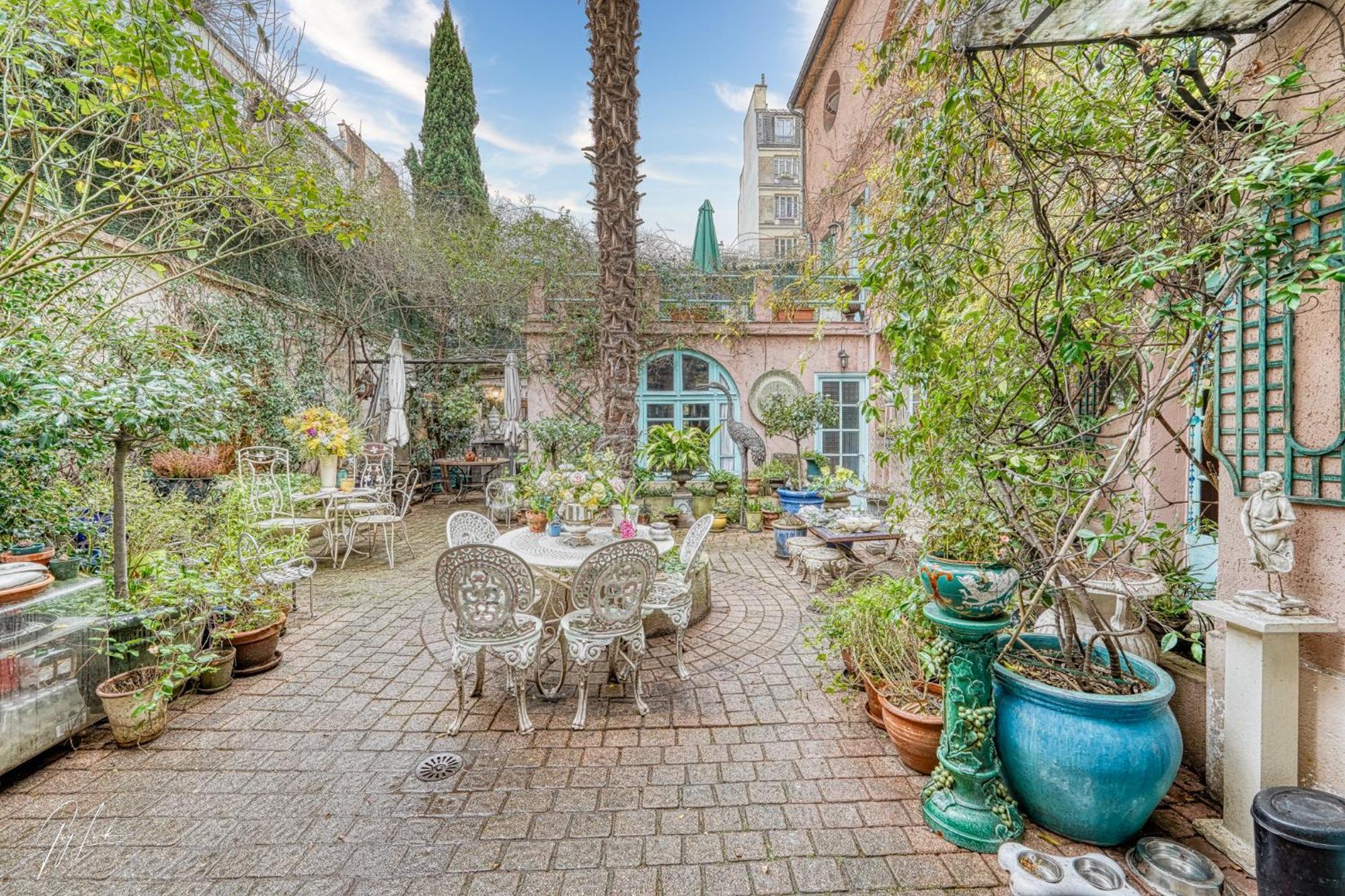 "Maison 1850 Paris 18" Chambre G Avec Terrasse Et Parking En Option Esterno foto